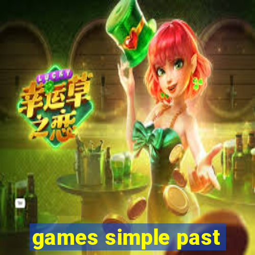 games simple past