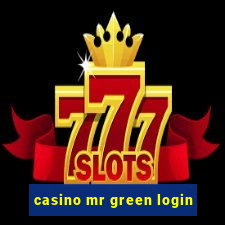 casino mr green login