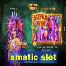 amatic slot