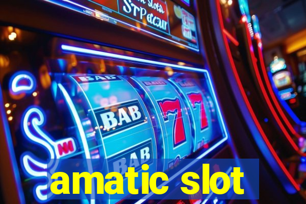 amatic slot