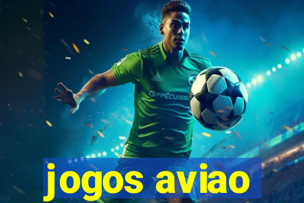 jogos aviao