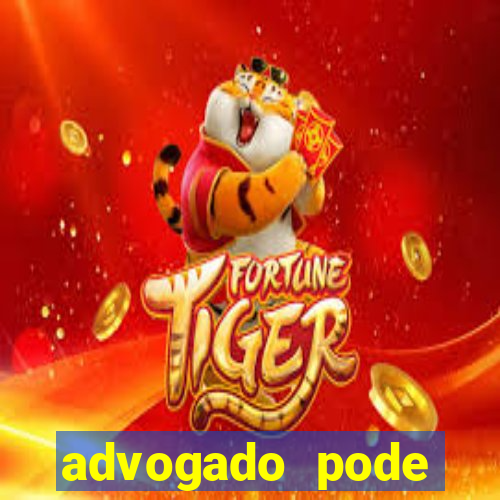 advogado pode patrocinar time de futebol