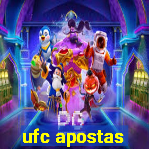 ufc apostas