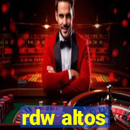 rdw altos