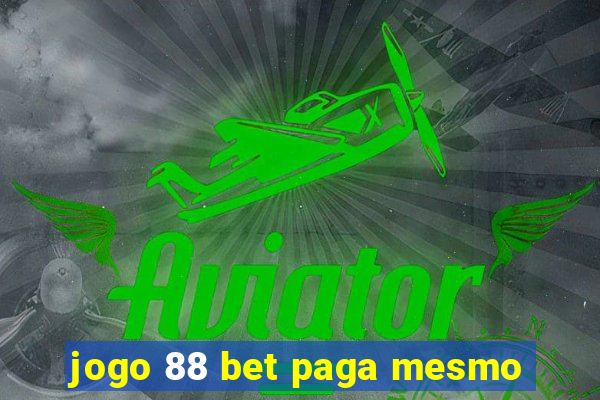 jogo 88 bet paga mesmo