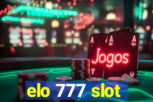 elo 777 slot