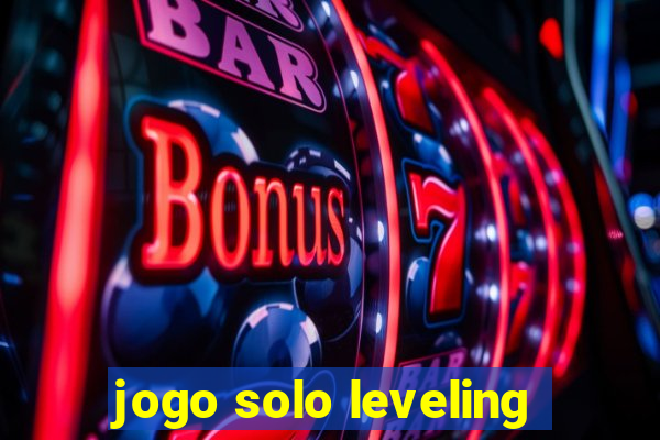 jogo solo leveling