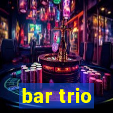 bar trio