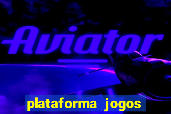 plataforma jogos com bonus