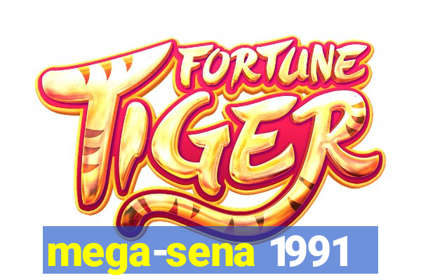 mega-sena 1991