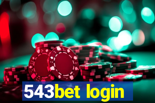 543bet login