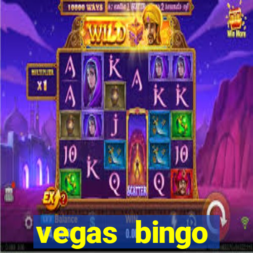 vegas bingo tournament 2021