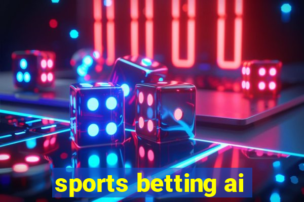 sports betting ai