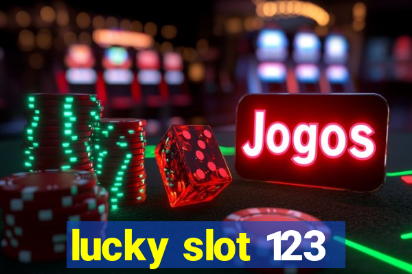 lucky slot 123