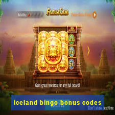 iceland bingo bonus codes