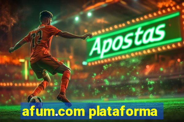 afum.com plataforma