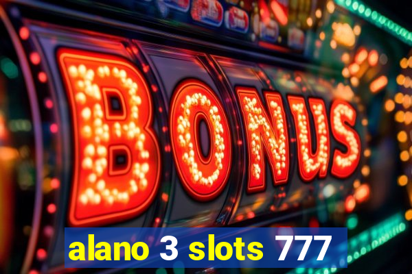 alano 3 slots 777