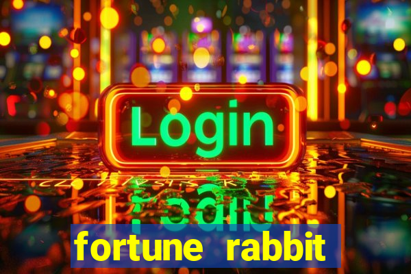 fortune rabbit plataforma nova