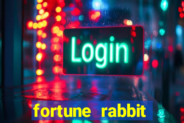 fortune rabbit plataforma nova