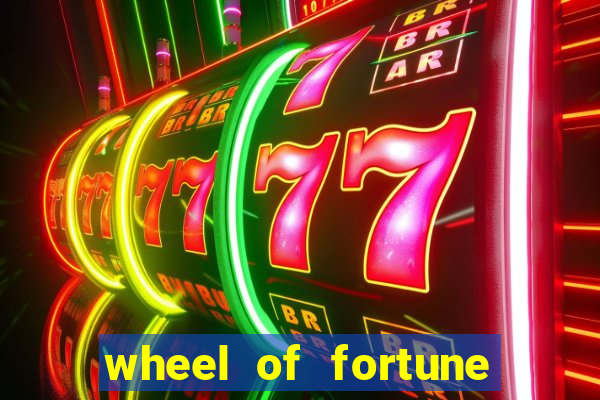 wheel of fortune spin id app