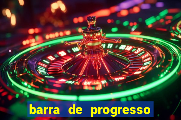 barra de progresso 99 blaze o que significa