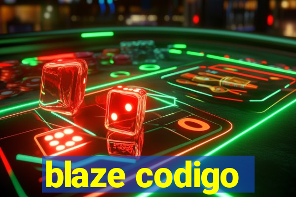 blaze codigo