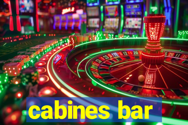 cabines bar