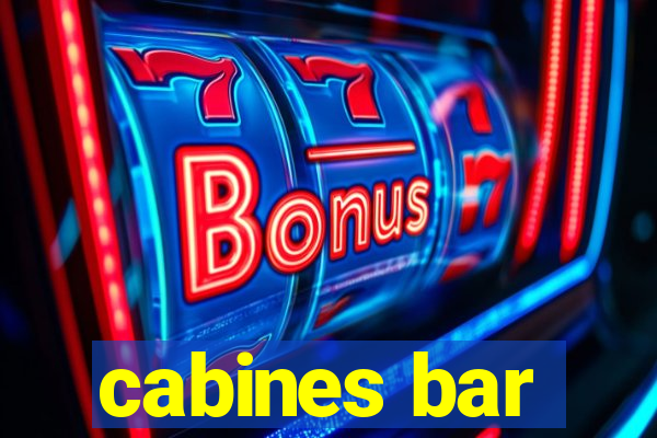 cabines bar