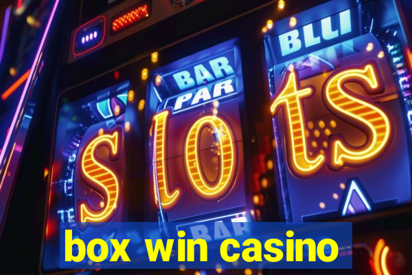 box win casino