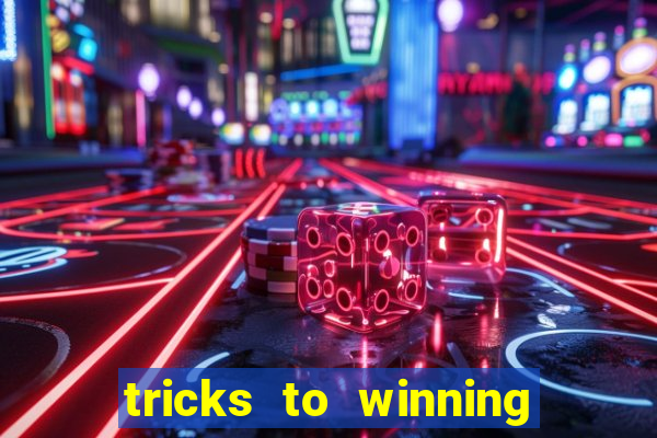 tricks to winning on slot machines