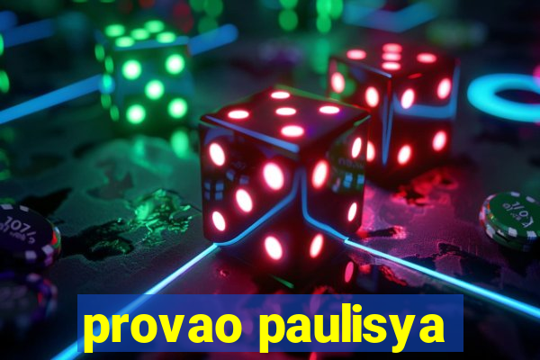 provao paulisya