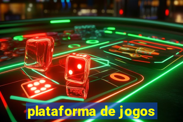 plataforma de jogos