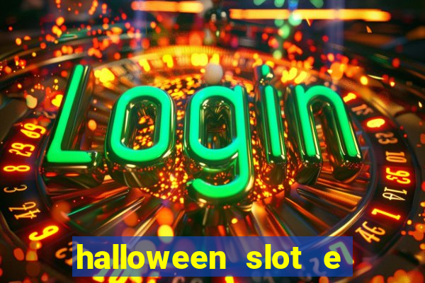 halloween slot e bingo online