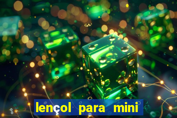 lençol para mini camas 70x150