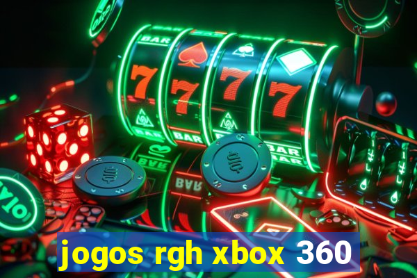 jogos rgh xbox 360