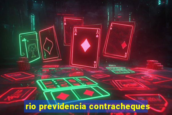 rio previdencia contracheques