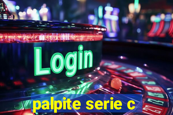 palpite serie c