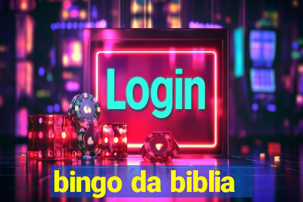 bingo da biblia