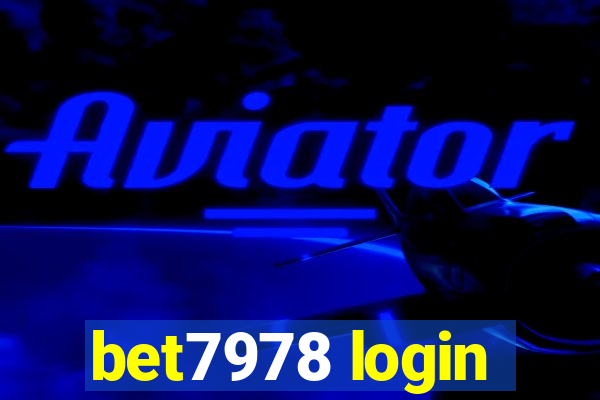 bet7978 login