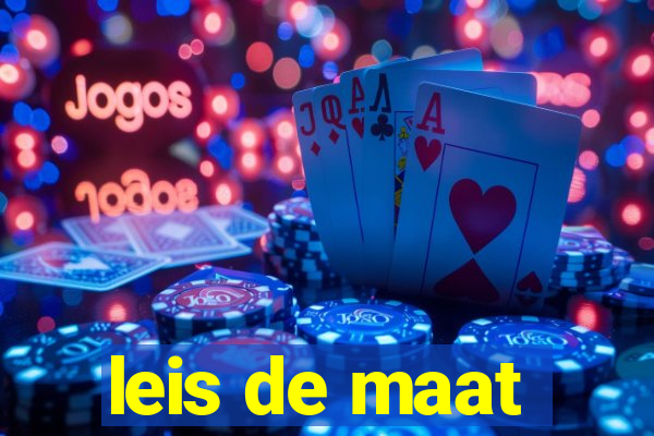 leis de maat