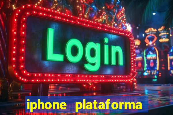 iphone plataforma de jogos