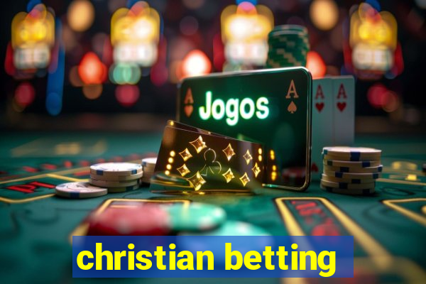 christian betting