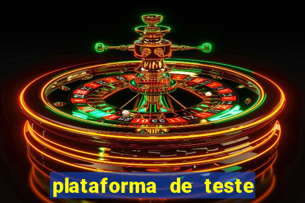 plataforma de teste de jogos pg