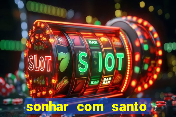 sonhar com santo de macumba