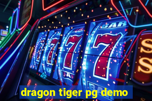 dragon tiger pg demo