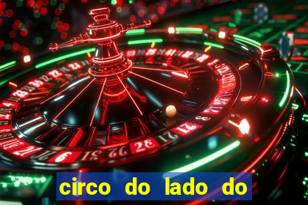 circo do lado do minas shopping