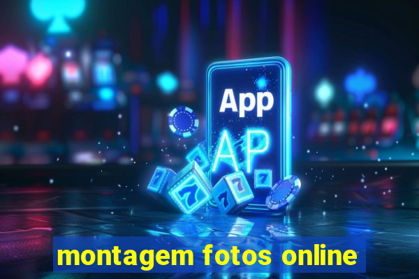 montagem fotos online