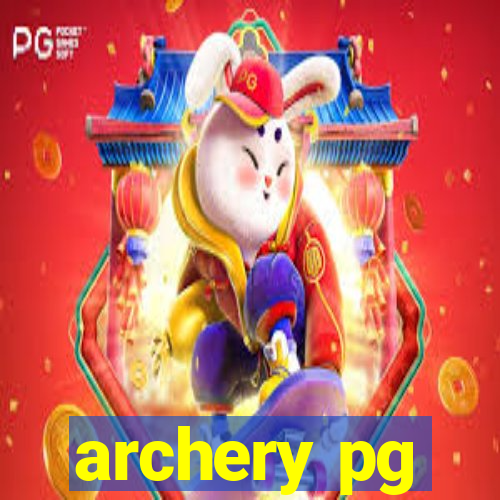 archery pg