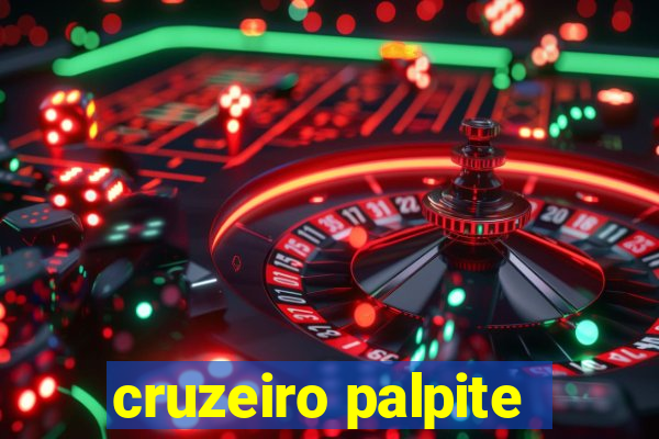 cruzeiro palpite