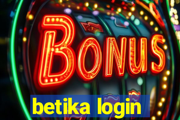 betika login